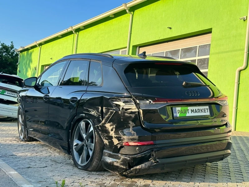 Audi Q4 E - TRON 50 S Line, снимка 3 - Автомобили и джипове - 46481246