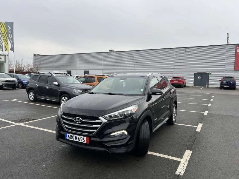 Hyundai Tucson TucsonTL, снимка 1 - Автомобили и джипове - 48824612