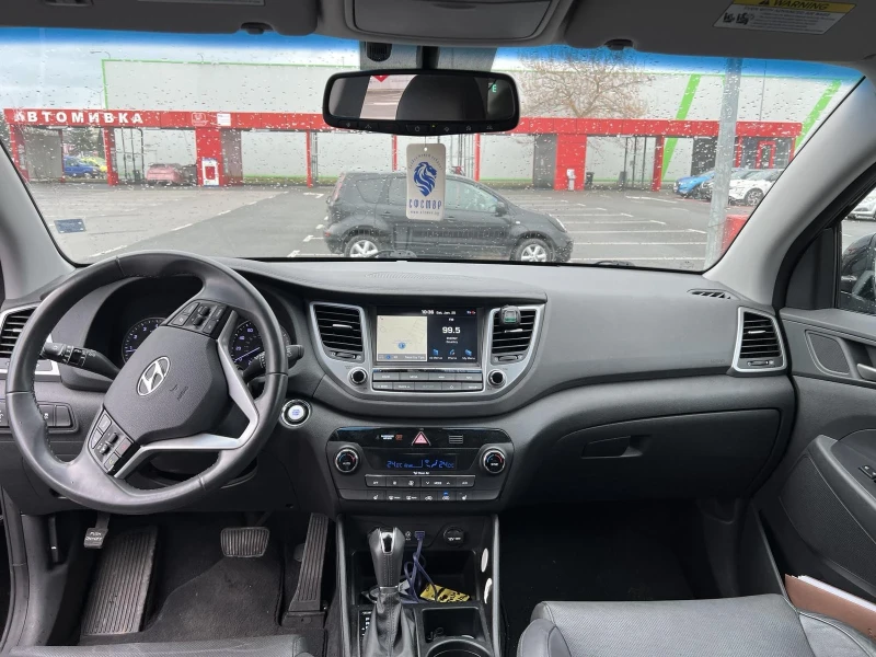 Hyundai Tucson TucsonTL, снимка 15 - Автомобили и джипове - 48824612