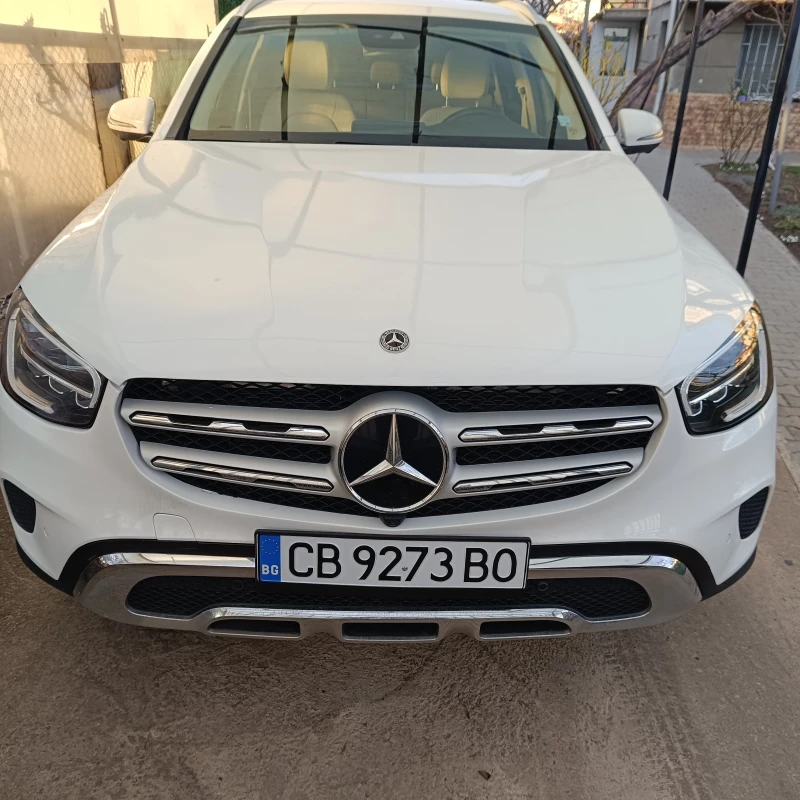 Mercedes-Benz GLC 300, снимка 1 - Автомобили и джипове - 48902671