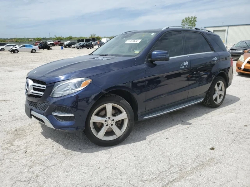 Mercedes-Benz GLE 350, снимка 1 - Автомобили и джипове - 49584962