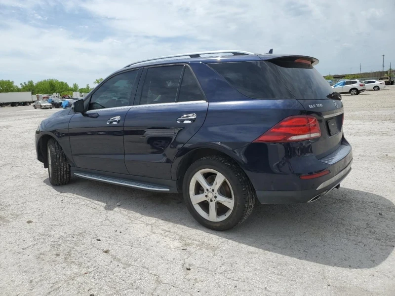 Mercedes-Benz GLE 350, снимка 4 - Автомобили и джипове - 49584962