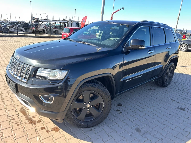 Jeep Grand cherokee 3.0CRD Laredo AVTOMAT/KOJA/NAVI/KAMERA, снимка 1 - Автомобили и джипове - 49587315