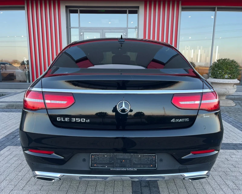 Mercedes-Benz GLE Coupe Четец на табели/Камера, снимка 5 - Автомобили и джипове - 52413401