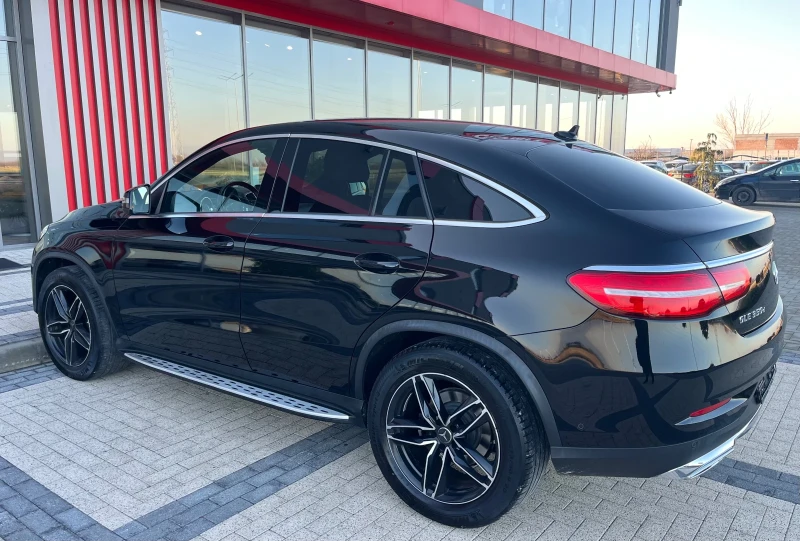 Mercedes-Benz GLE Coupe Четец на табели/Камера, снимка 4 - Автомобили и джипове - 52413401