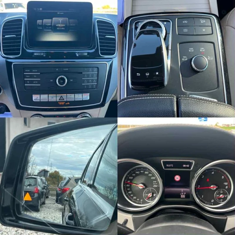 Mercedes-Benz GLE Coupe Четец на табели/Камера, снимка 14 - Автомобили и джипове - 52413401