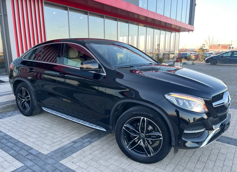 Mercedes-Benz GLE Coupe Четец на табели/Камера, снимка 3 - Автомобили и джипове - 52413401