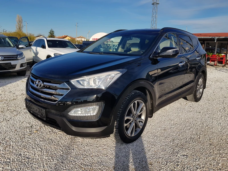 Hyundai Santa fe 2.2 CRDI 4WD - 197 к.с. АВТОМАТИК ЛИЗИНГ