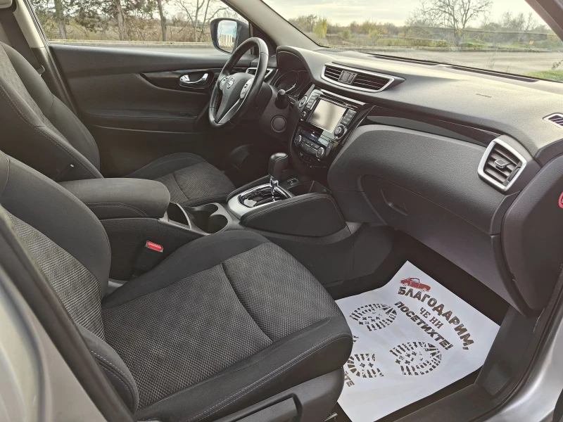 Nissan Qashqai 1.6d Automatik-131кс, снимка 10 - Автомобили и джипове - 52553535