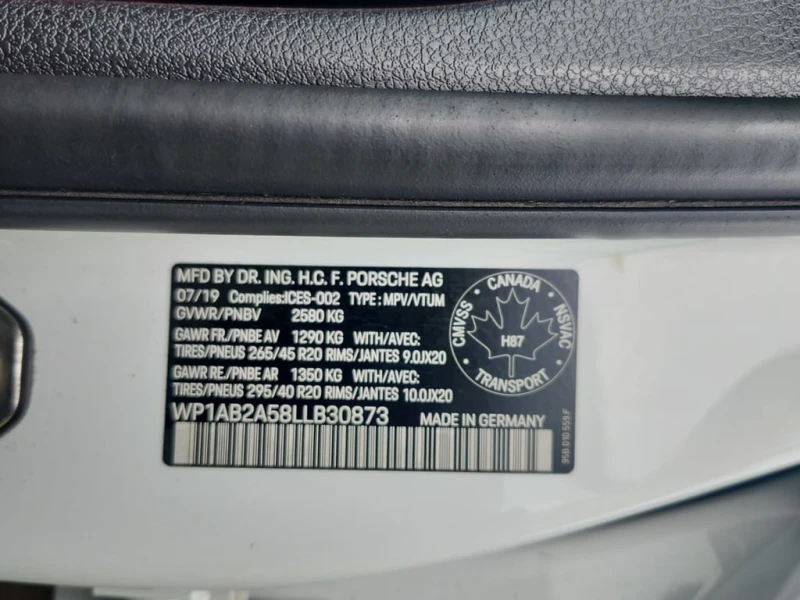 Porsche Macan * S * CARFAX * БЕЗ ПЪРВОНАЧАЛНА ВНОСКА, снимка 7 - Автомобили и джипове - 53199286