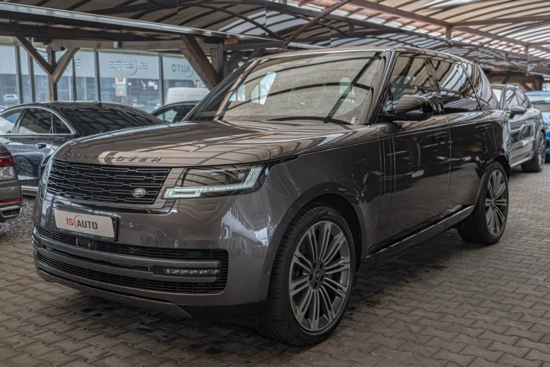 Land Rover Range rover P530/SV/SWB/Камера/Обдухване/Meridian 3D/HuD/Масаж, снимка 3 - Автомобили и джипове - 53395069