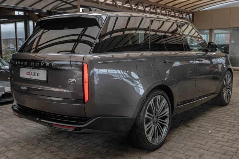 Land Rover Range rover P530/SV/SWB/Камера/Обдухване/Meridian 3D/HuD/Масаж, снимка 6 - Автомобили и джипове - 53395069