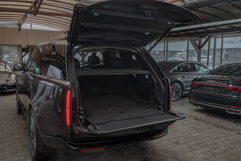 Land Rover Range rover P530/SV/SWB/Камера/Обдухване/Meridian 3D/HuD/Масаж, снимка 7 - Автомобили и джипове - 53395069