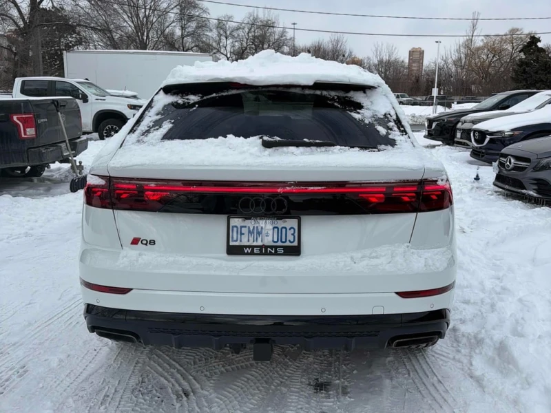 Audi Q8 * Technik * CARFAX * S-LINE * 360 * B&O, снимка 5 - Автомобили и джипове - 53397389