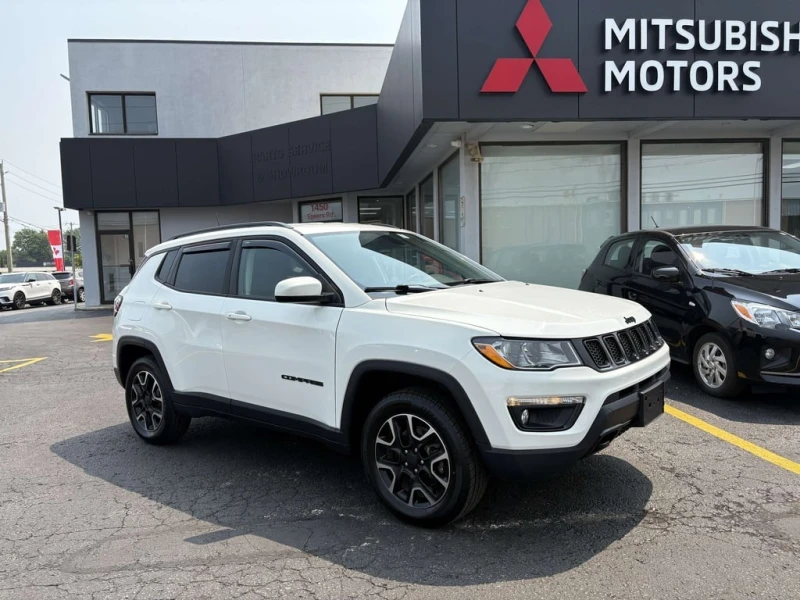 Jeep Compass * Sport * CARFAX * ФИКСИРАНА ЦЕНА, снимка 2 - Автомобили и джипове - 53452844