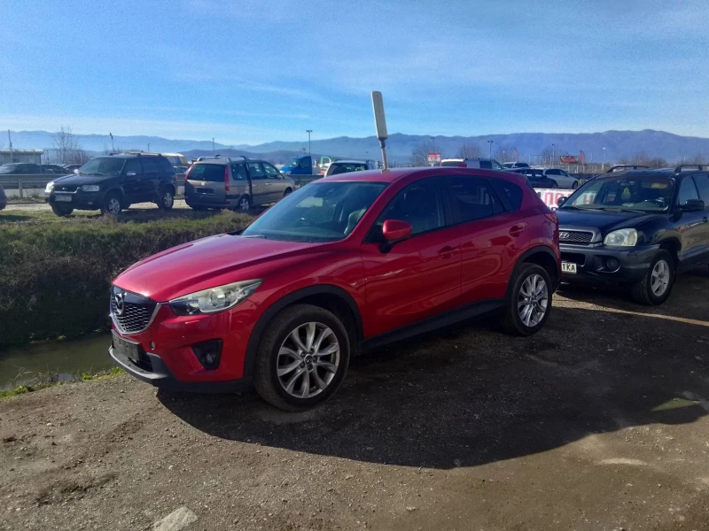 Mazda CX-5, снимка 2 - Автомобили и джипове - 53541989