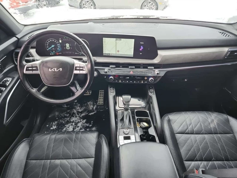 Kia Telluride * X PRO 4D UTILITY AWD * CARFAX * ЦЕНА ДО БГ, снимка 6 - Автомобили и джипове - 53592220