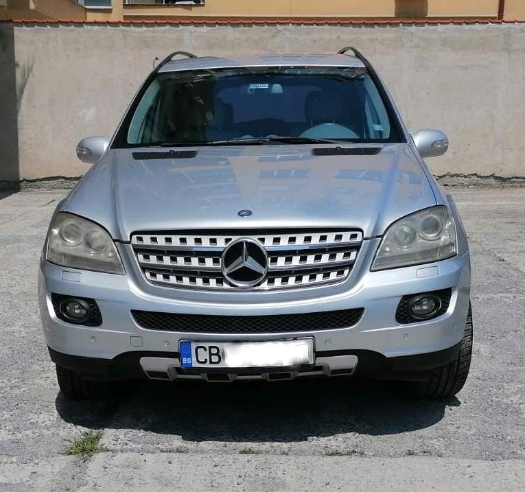 Mercedes-Benz ML 420, снимка 3 - Автомобили и джипове - 41401445
