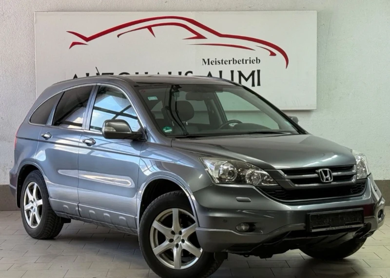 Honda Cr-v Навигация Камера Панорамен таван Подгрев - 23500 лв. - 92069543 1