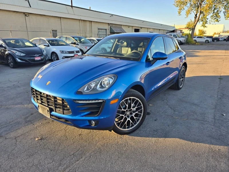 Porsche Macan S * * CARFAX * * АВТОКРЕДИТ * *  - 32999 лв. / 16872.12 € - 36327929 1