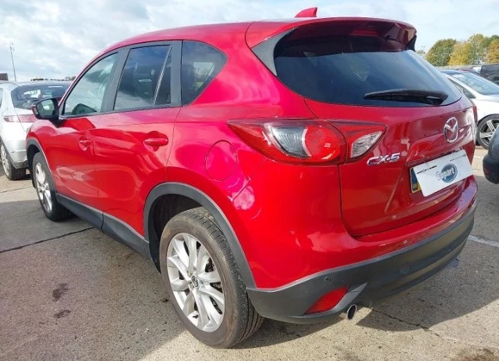 Mazda CX-5, снимка 4 - Автомобили и джипове - 53541989