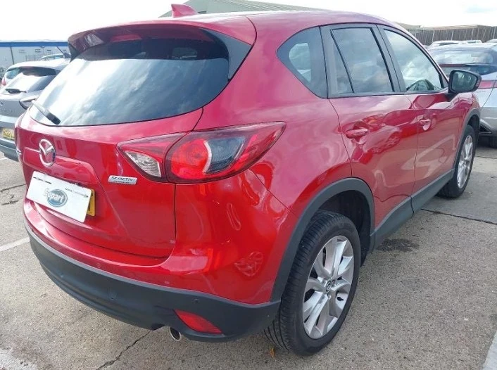 Mazda CX-5, снимка 3 - Автомобили и джипове - 53541989
