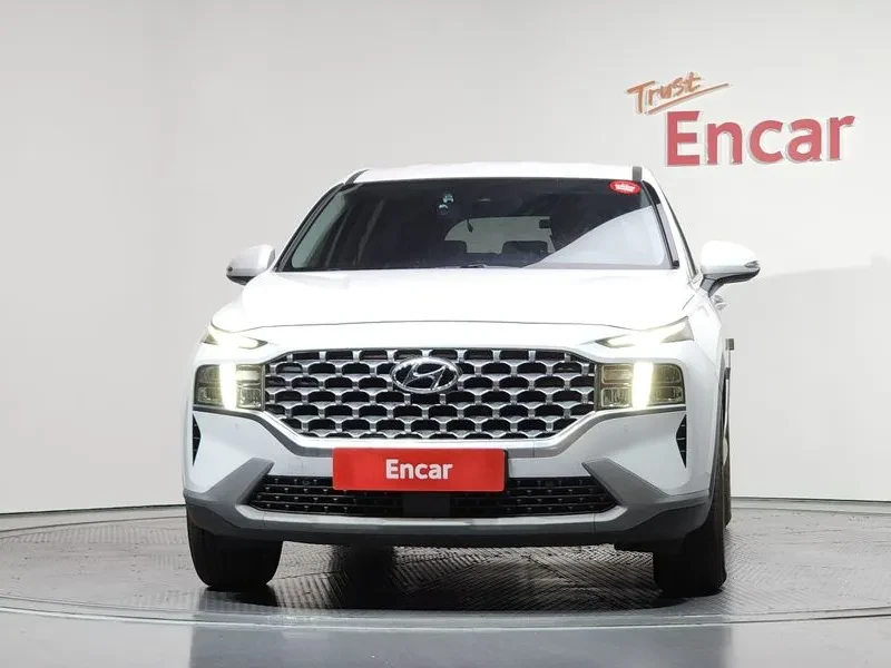 Hyundai Santa fe Diesel 2.2 4Wd Premium Choice, снимка 3 - Автомобили и джипове - 56130388