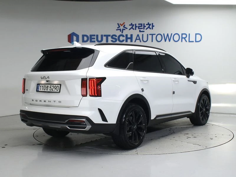 Kia Sorento Diesel 2.2 4WD| 202к.с., снимка 2 - Автомобили и джипове - 56162177