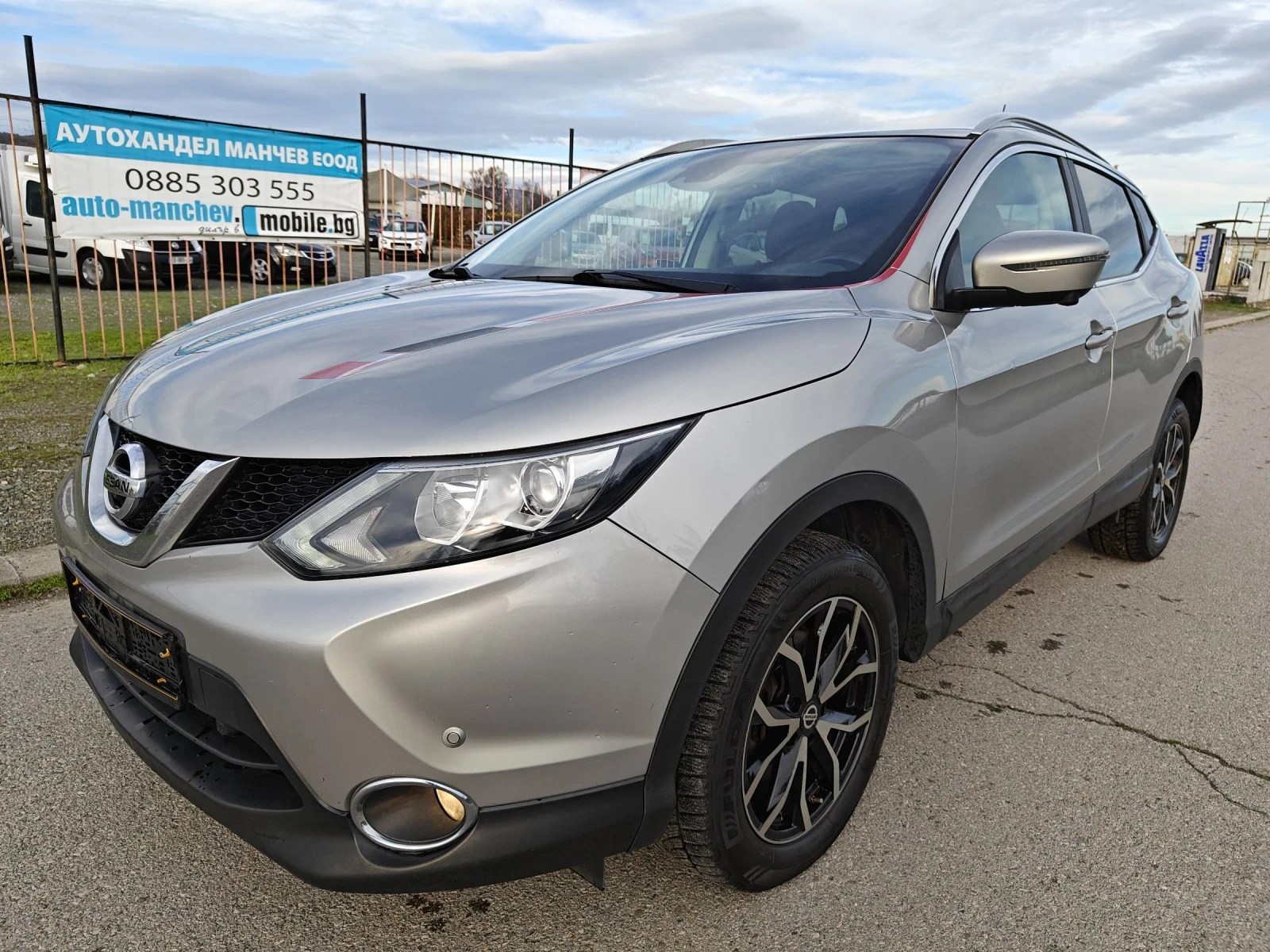 Nissan Qashqai 1.6d Automatik-131кс, снимка 1