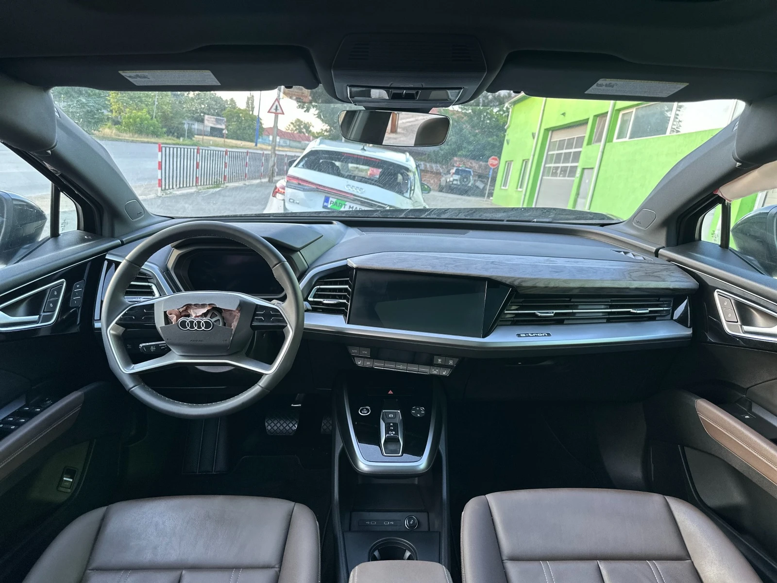 Audi Q4 E - TRON 50 S Line | Mobile.bg   11