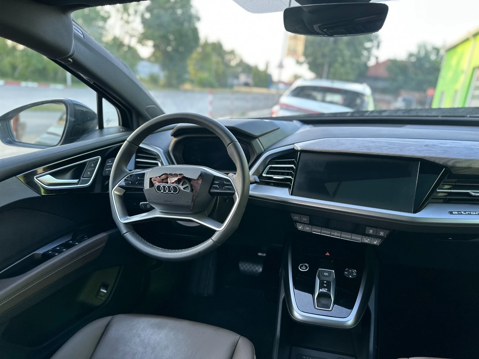 Audi Q4 E - TRON 50 S Line | Mobile.bg   12