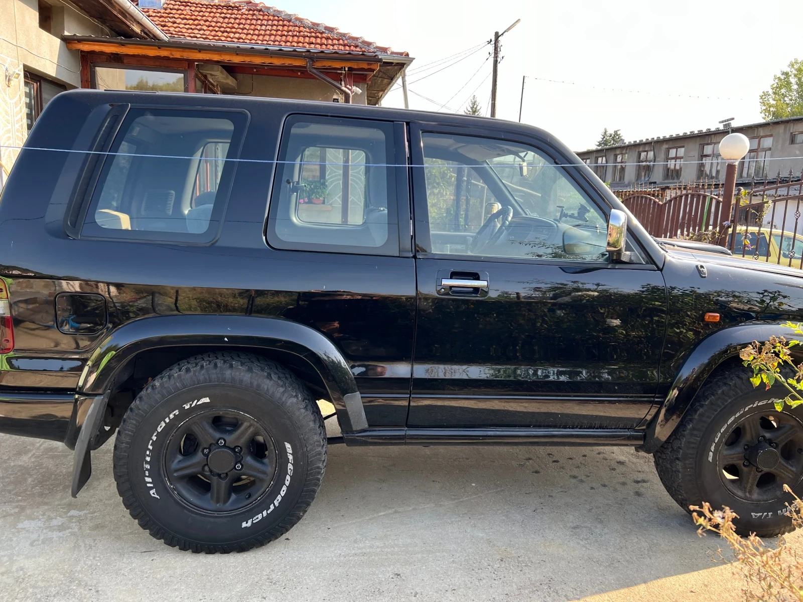 Isuzu Trooper 3.0 TDI - изображение 4