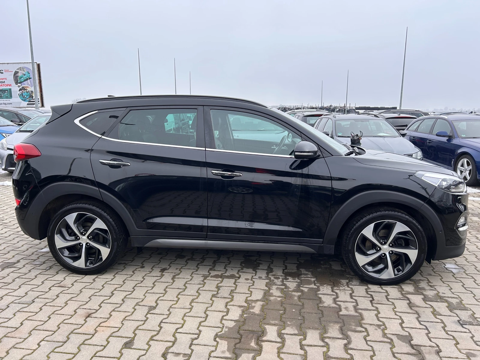 Hyundai Tucson 2.0CRDI 4WD AVTOMAT/NAVI/KOJA/PANORAMA EURO 6 - изображение 5