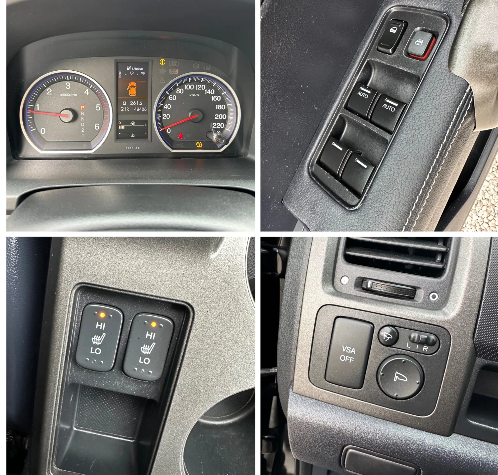 Honda Cr-v 2.2d* 148000km | Mobile.bg   17