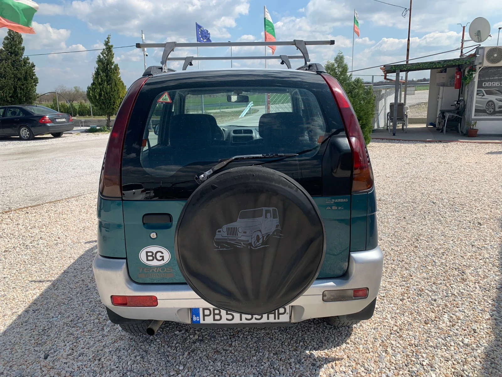 Daihatsu Terios 1.3i газ - изображение 8