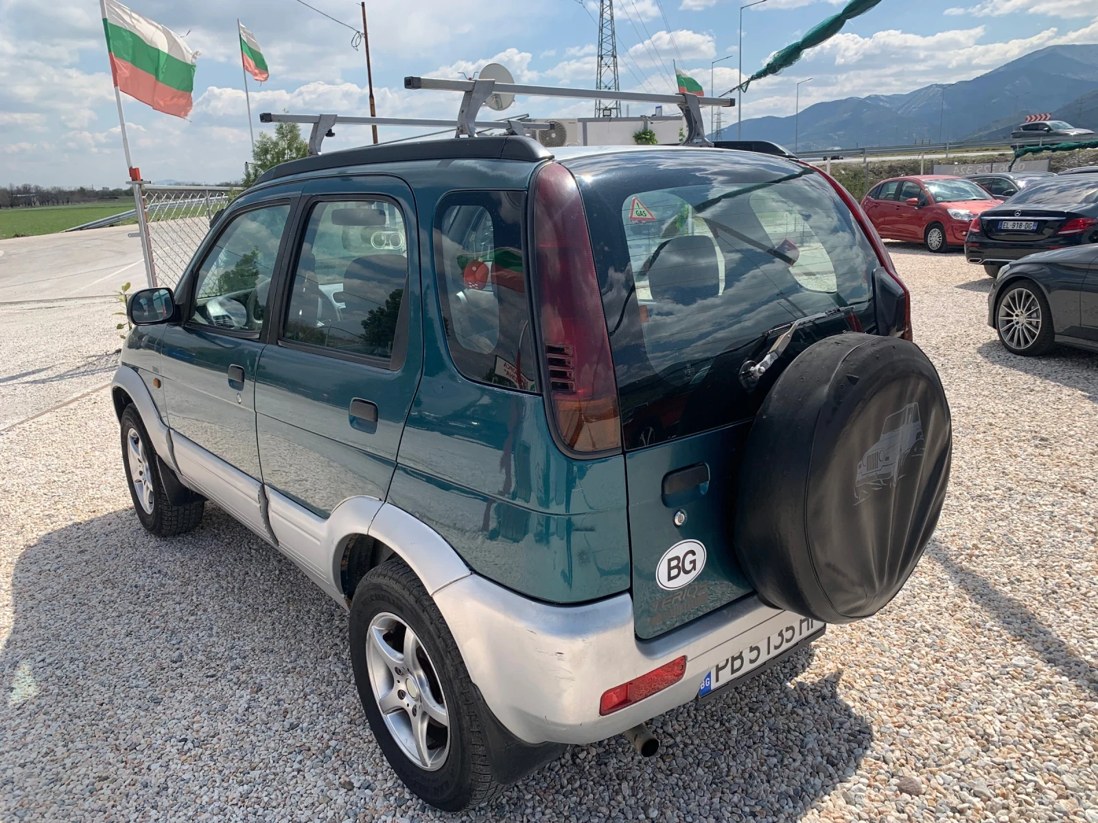 Daihatsu Terios 1.3i газ - изображение 7