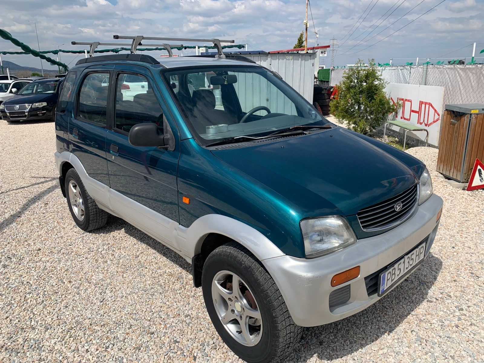 Daihatsu Terios 1.3i газ - изображение 2