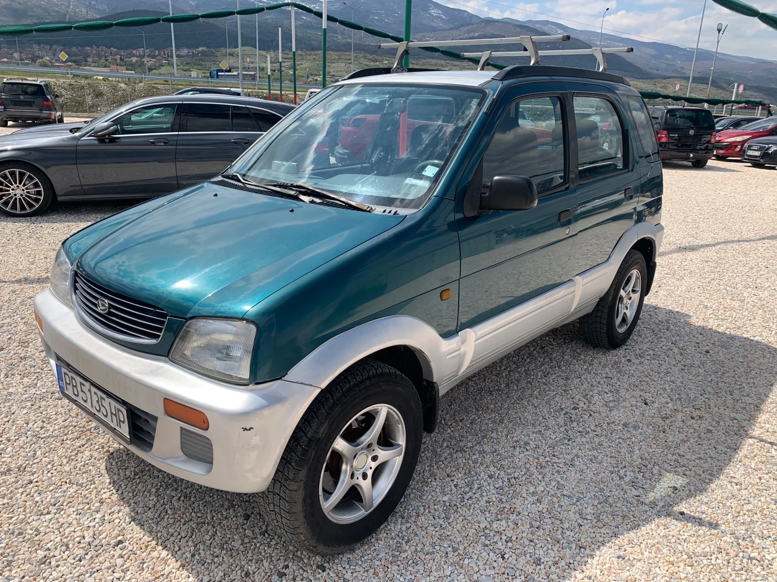 Daihatsu Terios 1.3i газ - изображение 3