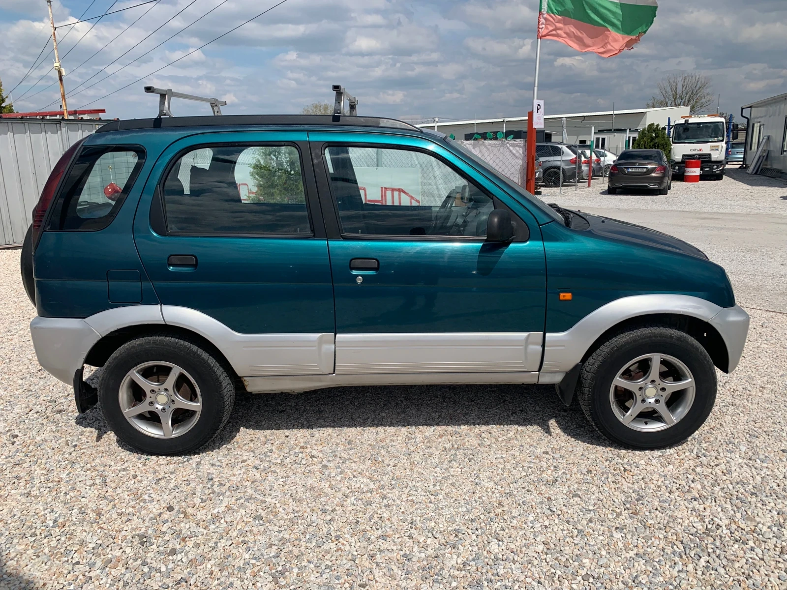 Daihatsu Terios 1.3i газ - изображение 5