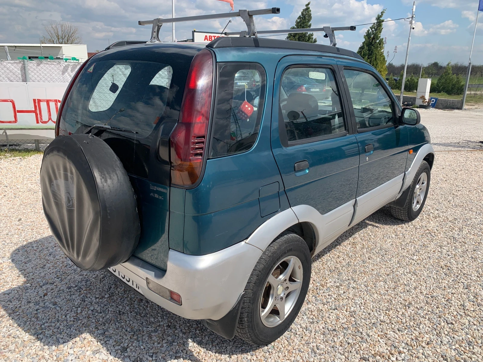 Daihatsu Terios 1.3i газ - изображение 6