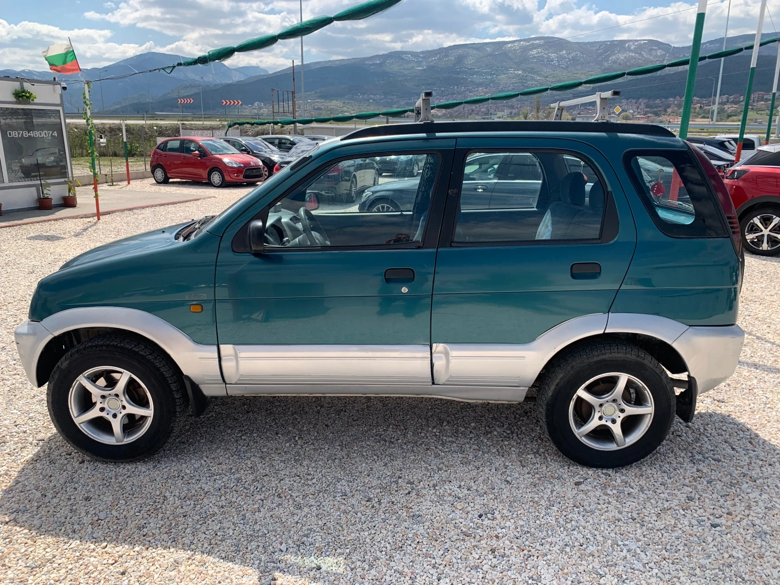 Daihatsu Terios 1.3i газ - изображение 4