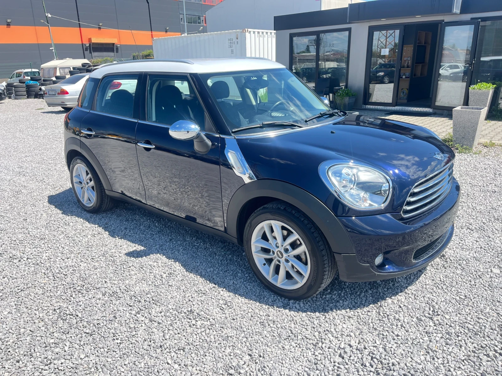 Mini Countryman 2.0D-112k.c. /110000km., NAVI./ - изображение 8