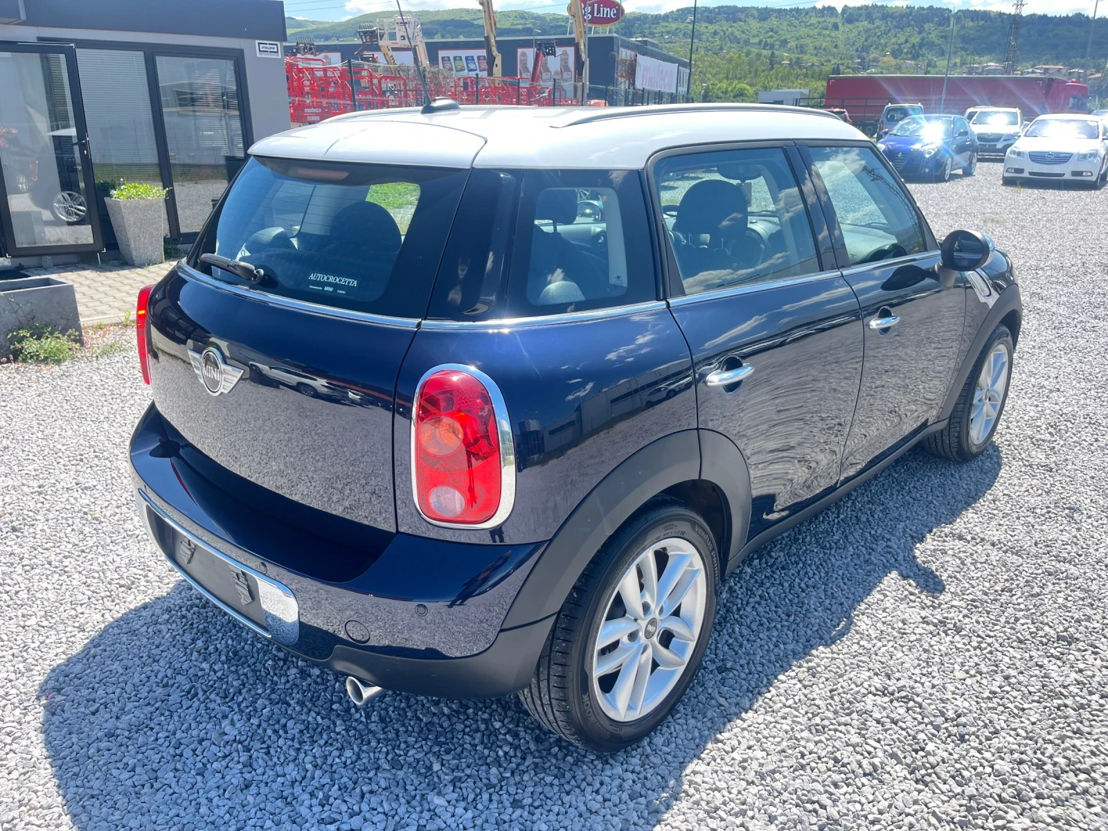 Mini Countryman 2.0D-112k.c. /110000km., NAVI./ - изображение 6