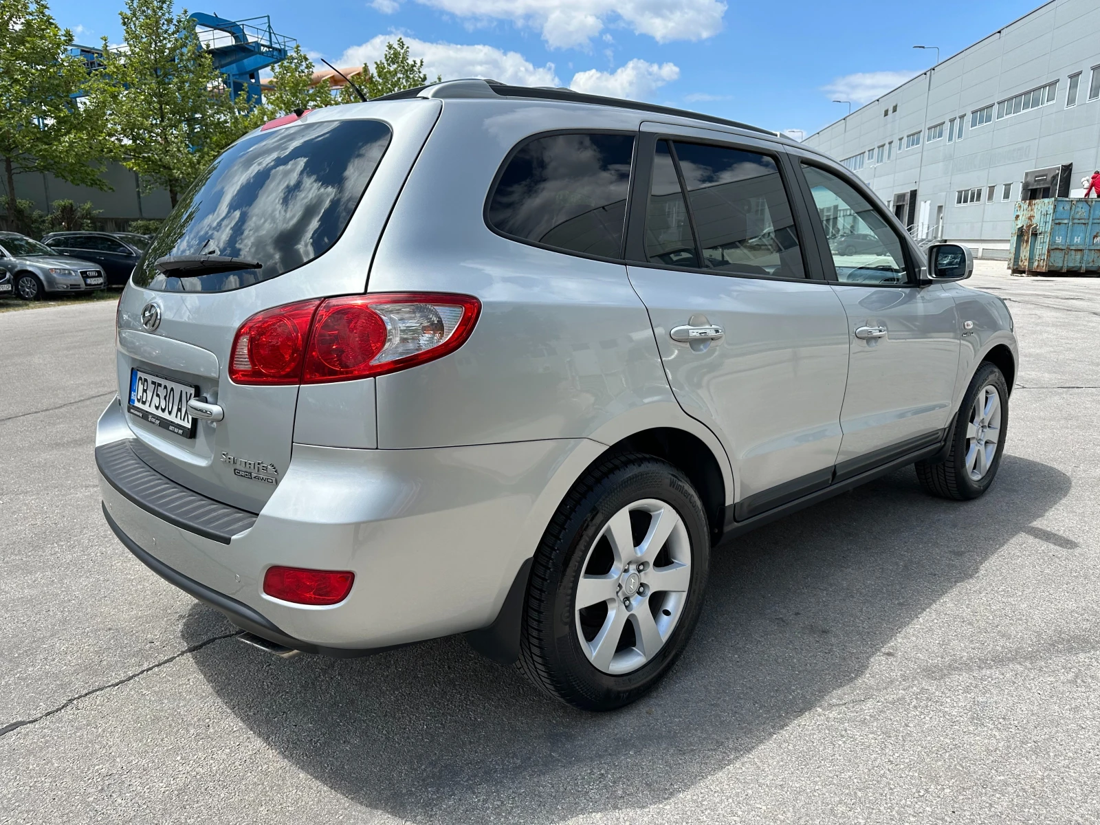 Hyundai Santa fe 2.2d 150 к.с. - изображение 4