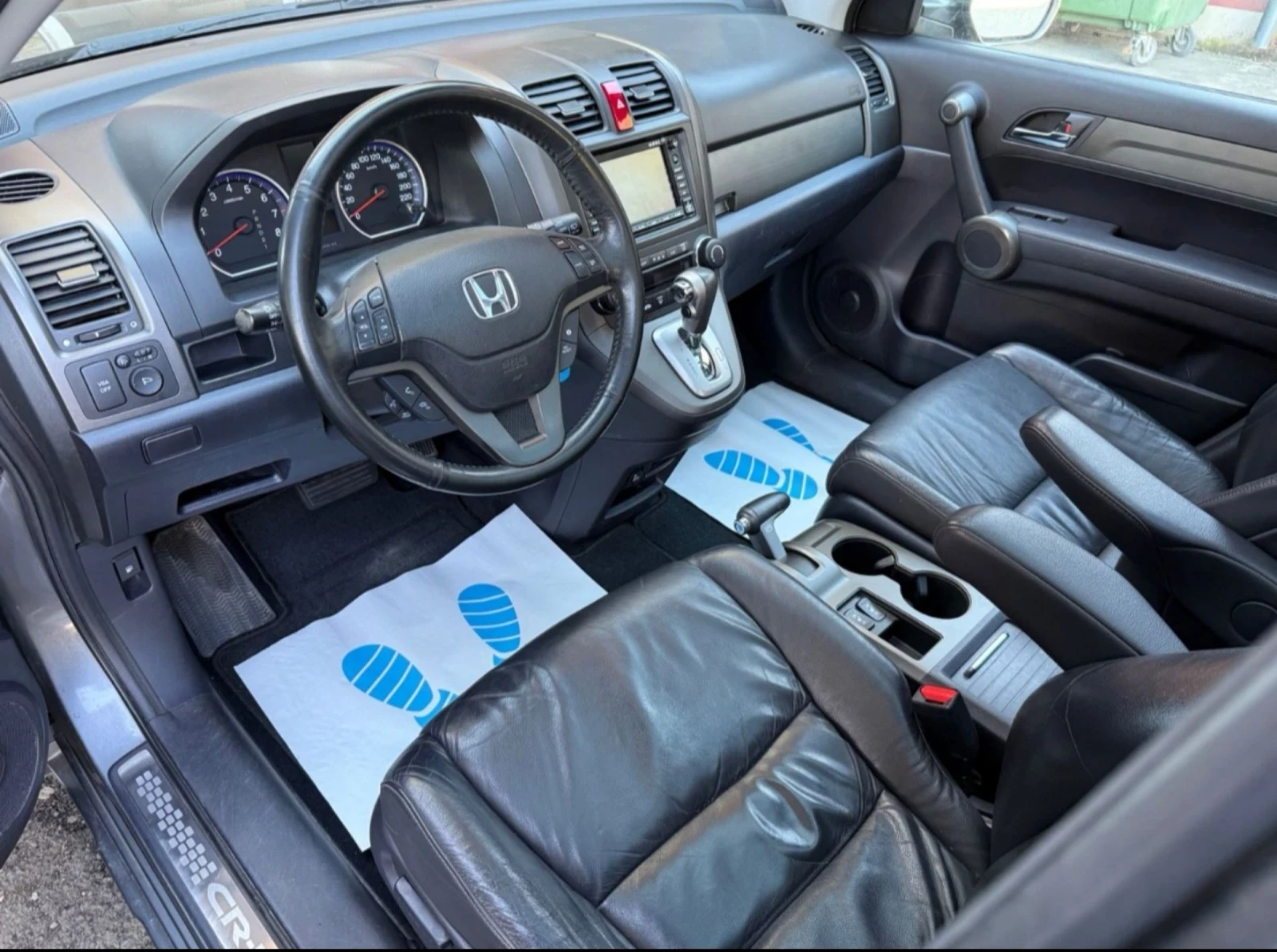 Honda Cr-v Навигация Камера Панорамен таван Подгрев  - изображение 4