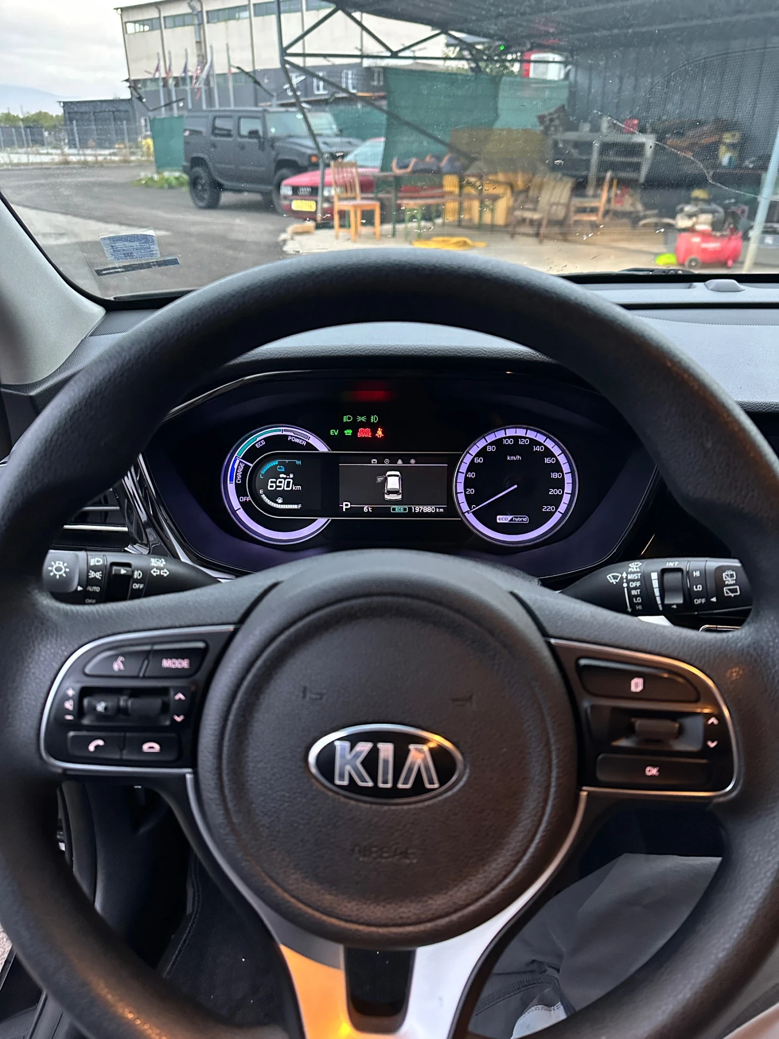 Kia Niro 1.6EcoHybrid - изображение 10