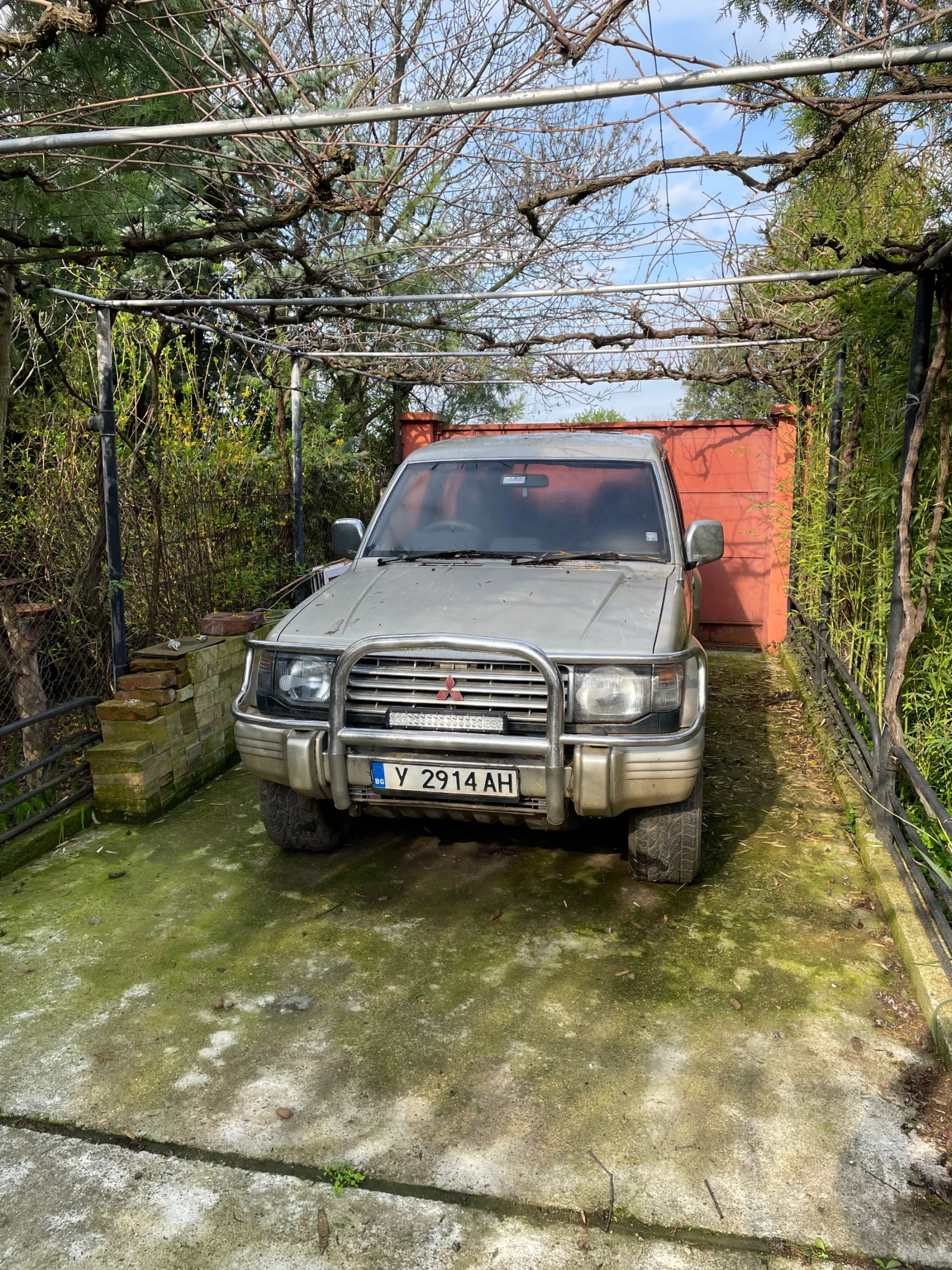 Mitsubishi Pajero 2500 | Mobile.bg   1