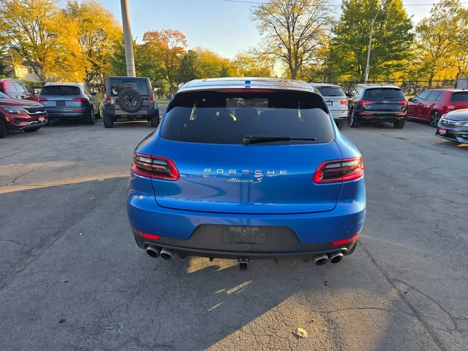 Porsche Macan S * * CARFAX * *  * *  | Mobile.bg   7