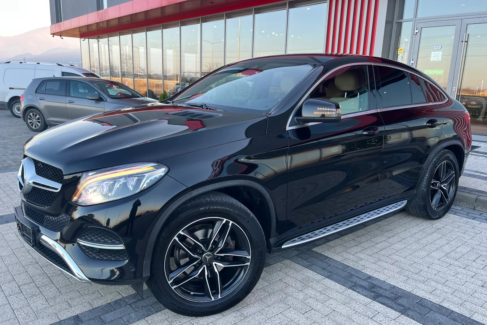 Mercedes-Benz GLE Coupe ����� �� ������/������ | Mobile.bg � ����������� 1