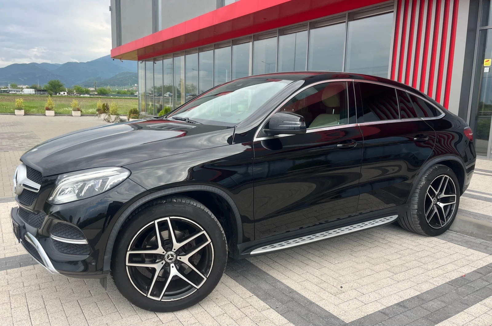 Mercedes-Benz GLE Coupe Четец на табели/Камера/ЛИЗИНГ